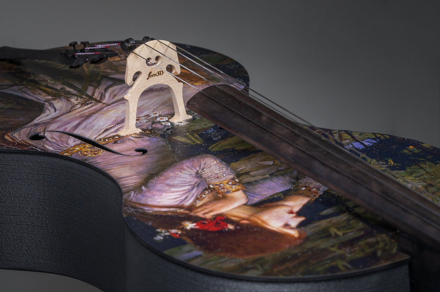 Forte3D® Cello - Fine Art TOP AND OR BACK