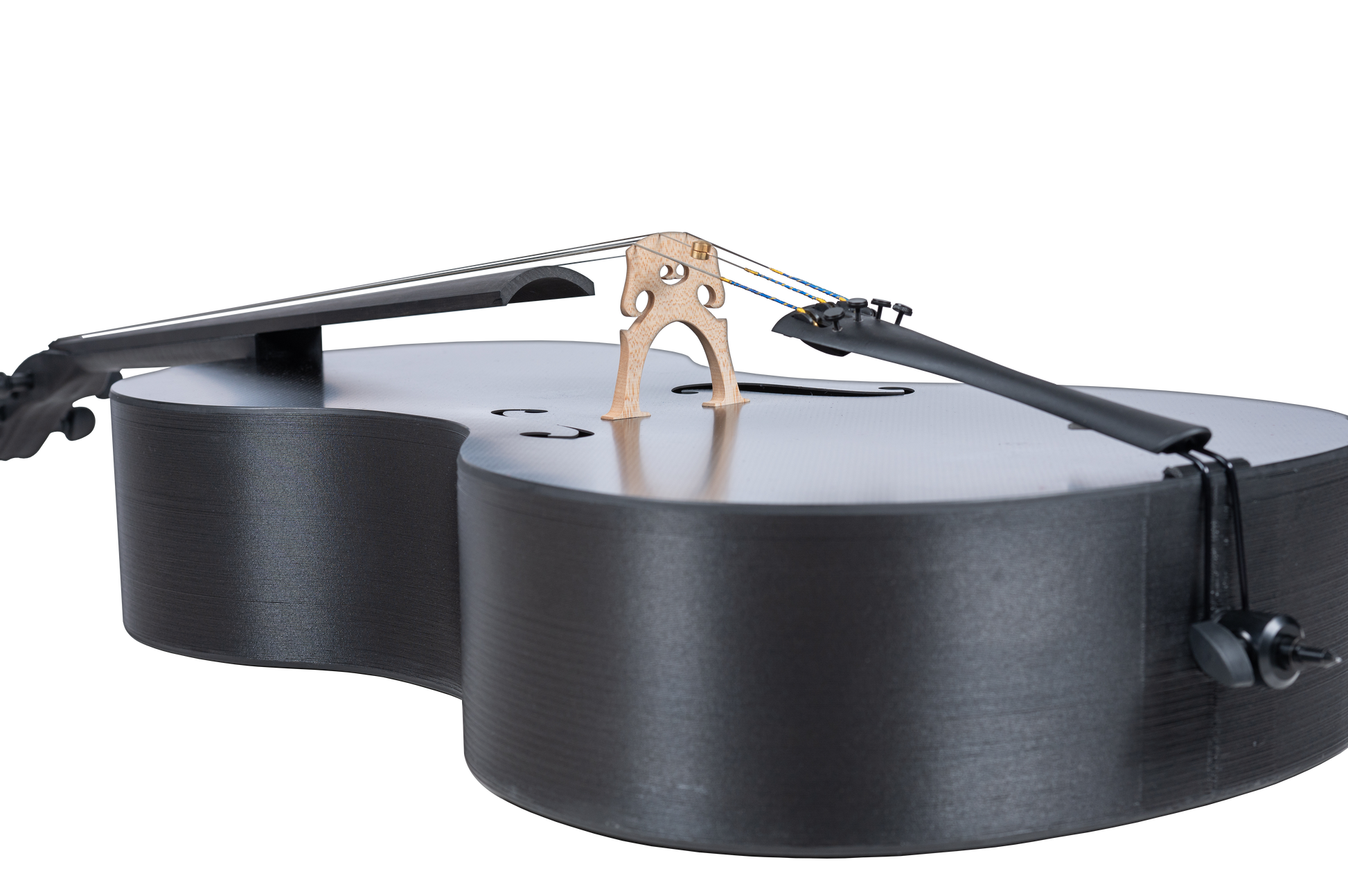 Limited Edition Forte3D™ Carbon Fiber 3D Printed Cello