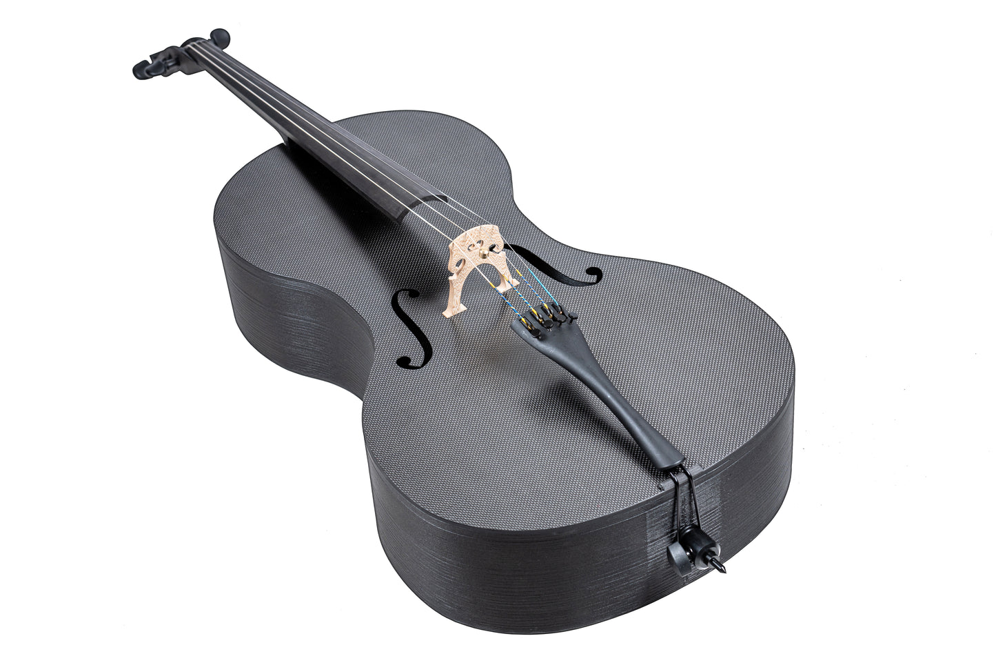 Limited Edition Forte3D™ Carbon Fiber 3D Printed Cello