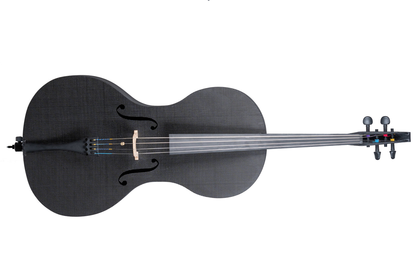 Limited Edition Forte3D™ Carbon Fiber 3D Printed Cello