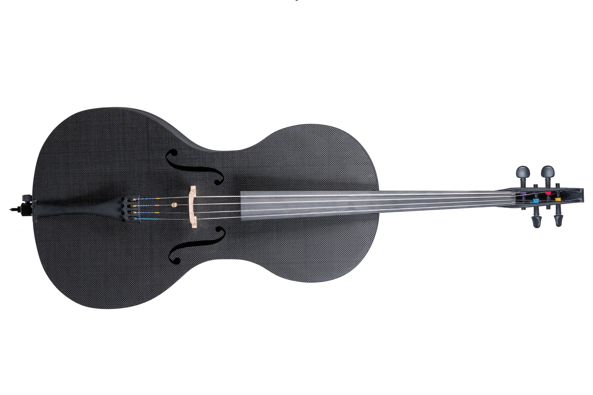 Limited Edition Forte3D™ Carbon Fiber 3D Printed Cello