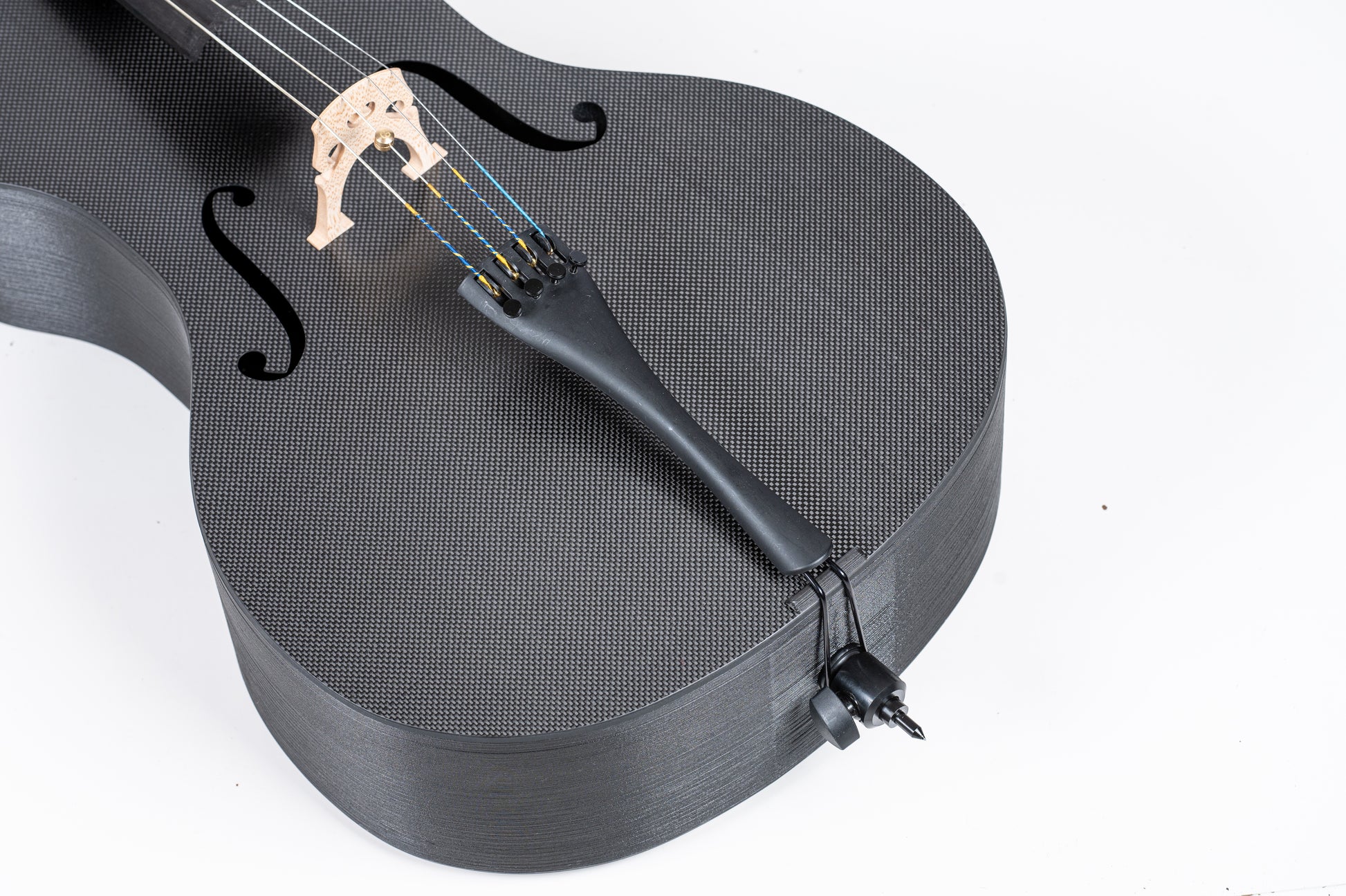Limited Edition Forte3D™ Carbon Fiber 3D Printed Cello