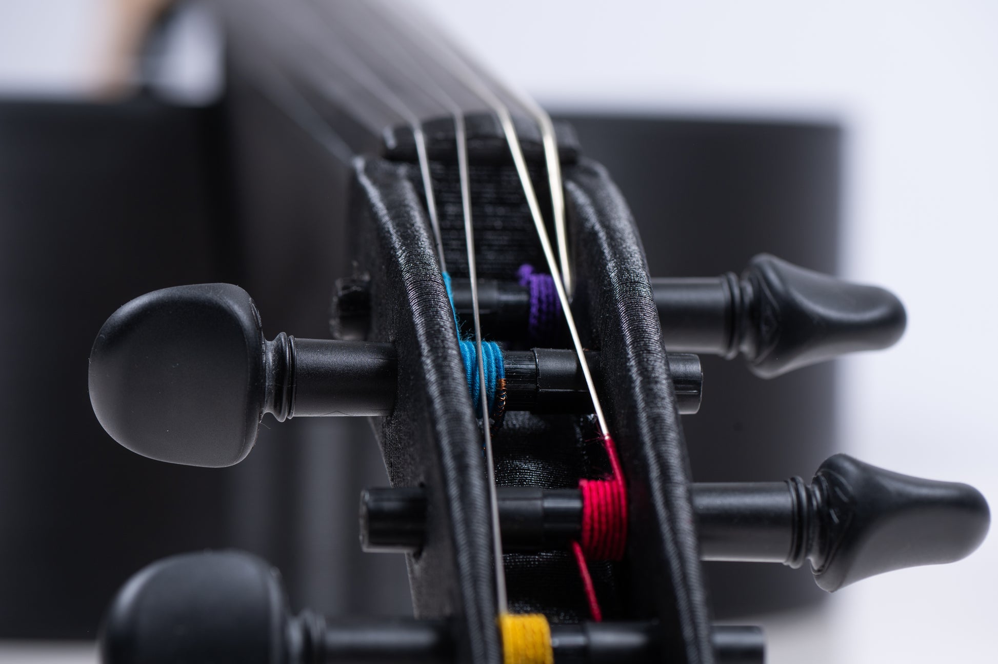 Limited Edition Forte3D™ Carbon Fiber 3D Printed Cello