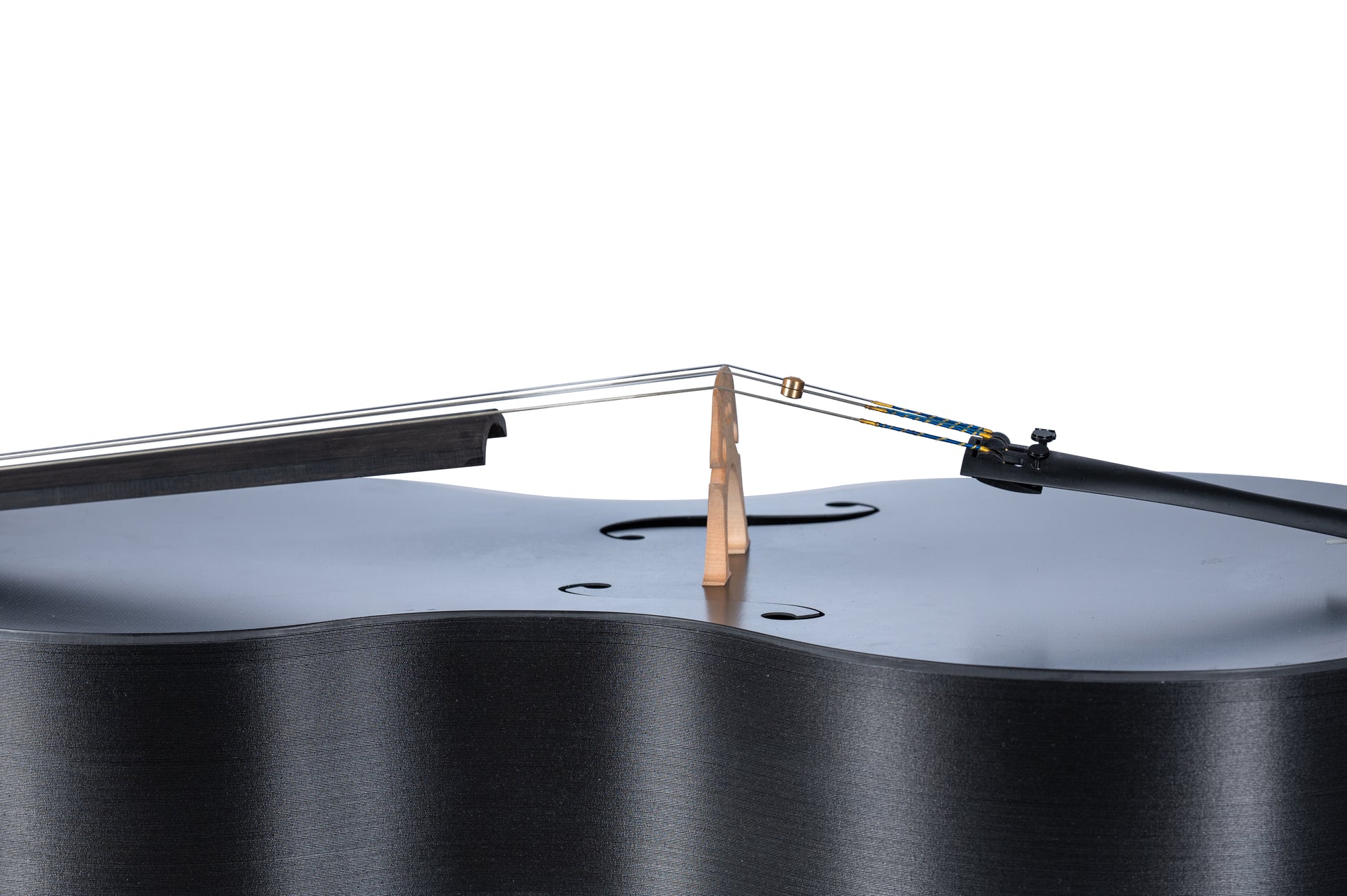 Limited Edition Forte3D™ Carbon Fiber 3D Printed Cello