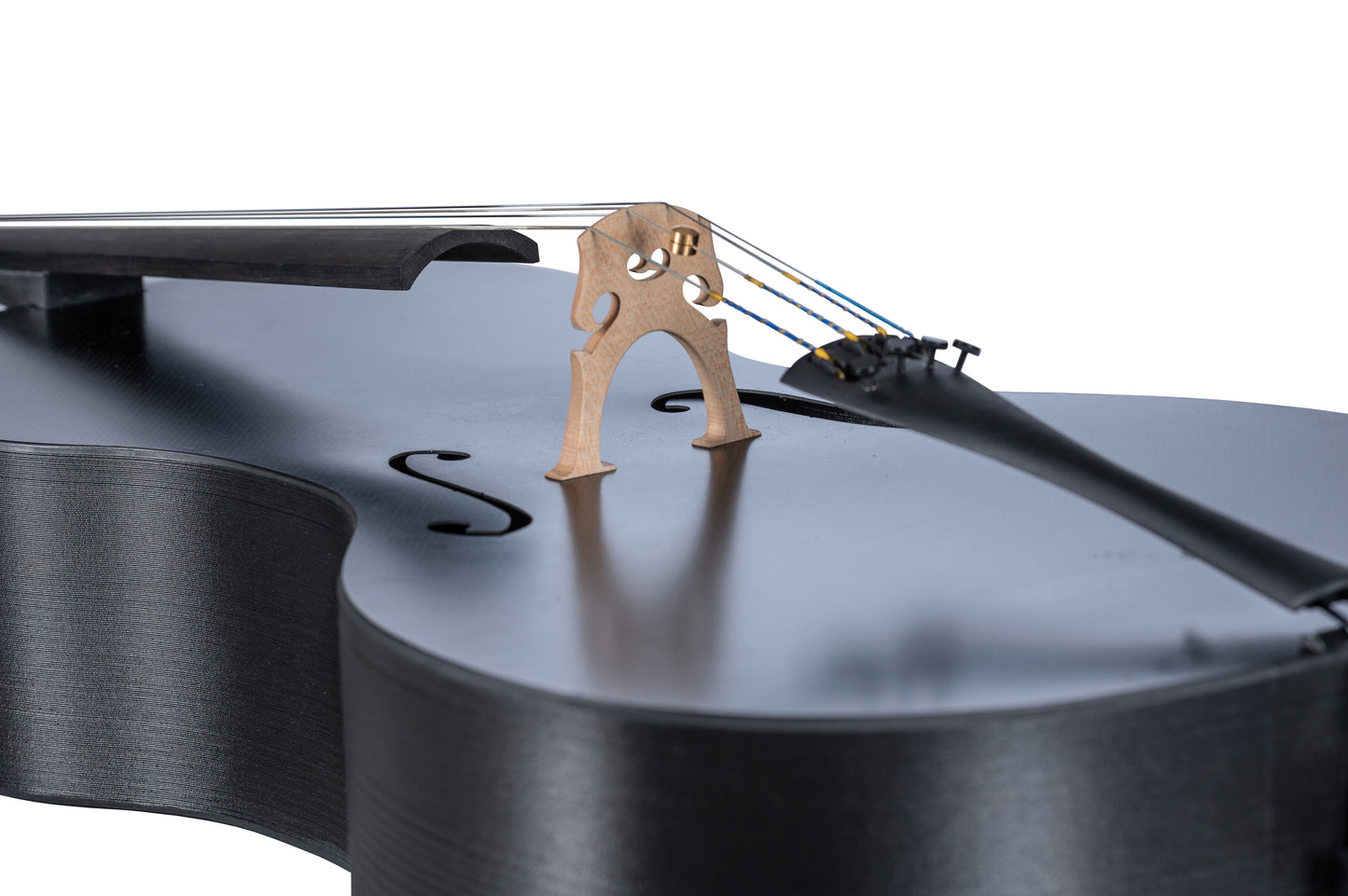 Limited Edition Forte3D™ Carbon Fiber 3D Printed Cello