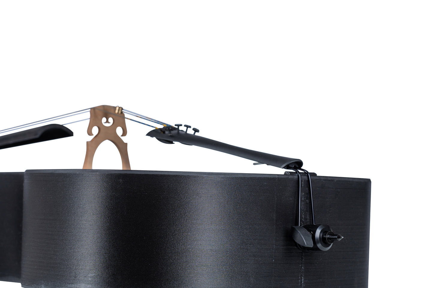 Limited Edition Forte3D™ Carbon Fiber 3D Printed Cello