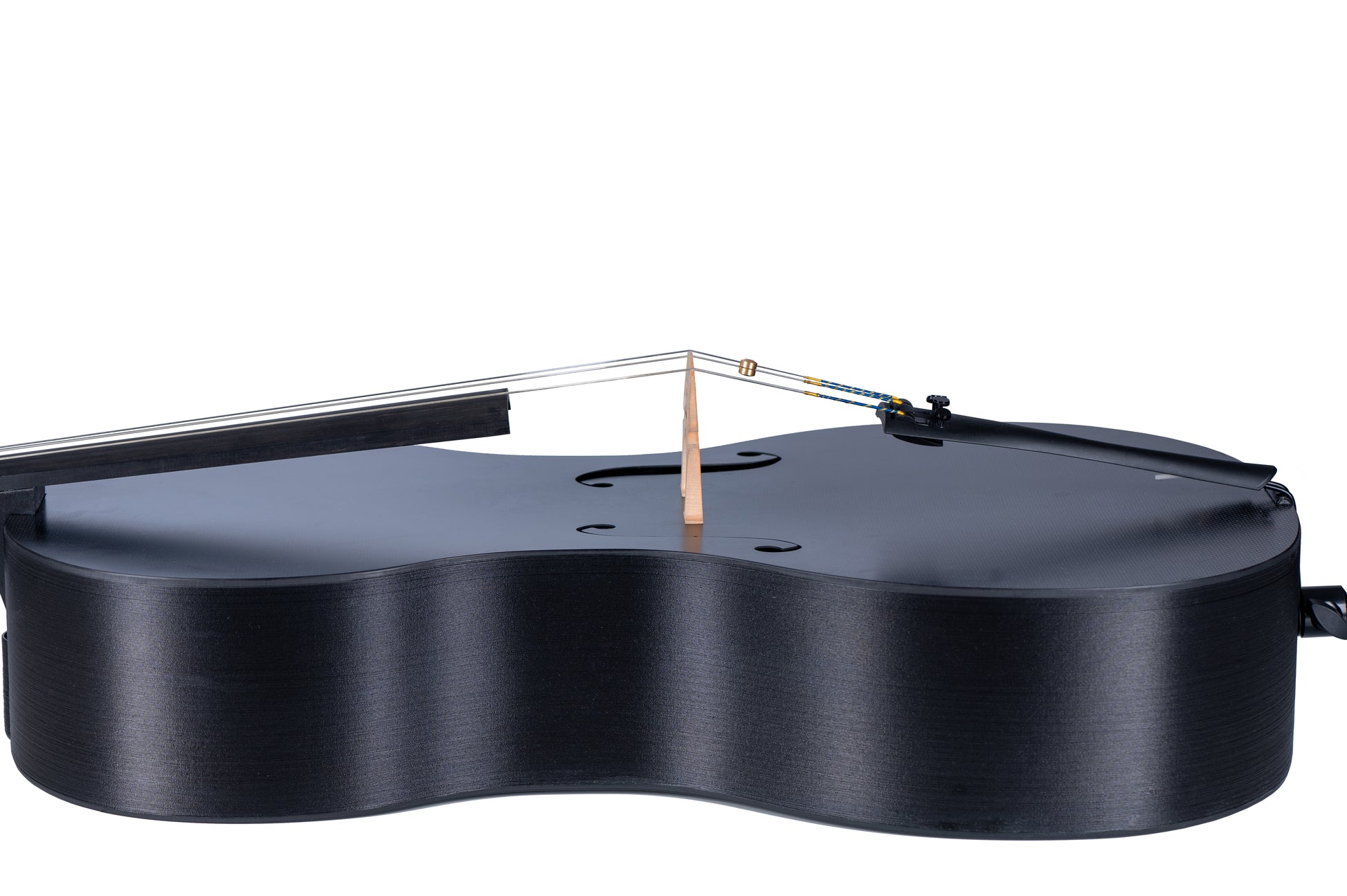 Limited Edition Forte3D™ Carbon Fiber 3D Printed Cello
