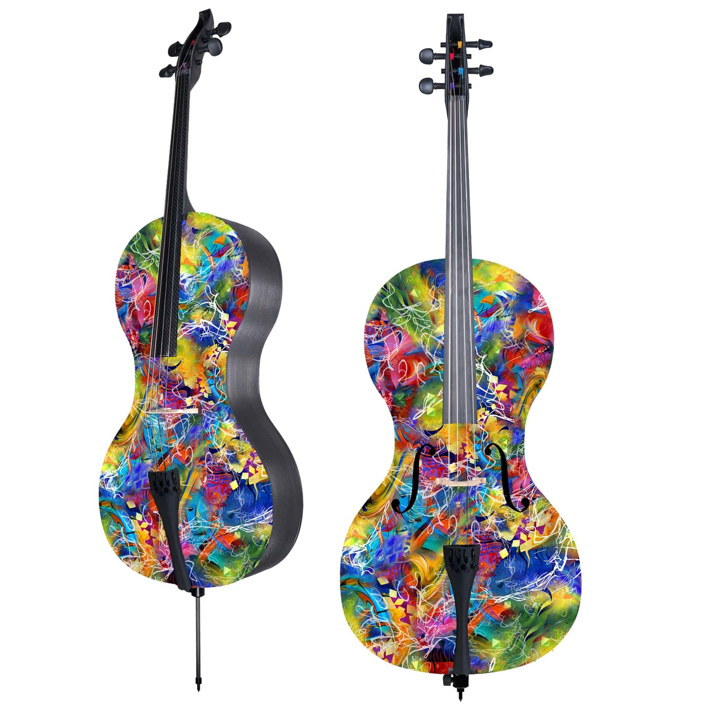 Forte3D Carbon Fiber Cello Fascination Juleez