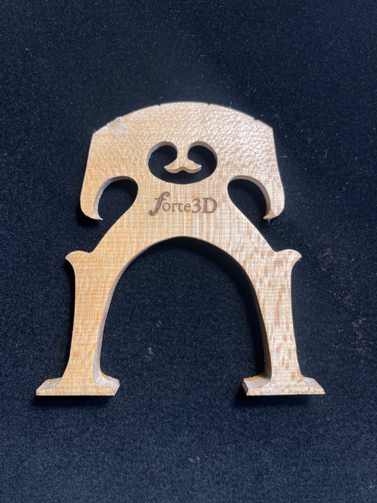 Hand-carved Premium Belgian Cello Bridge