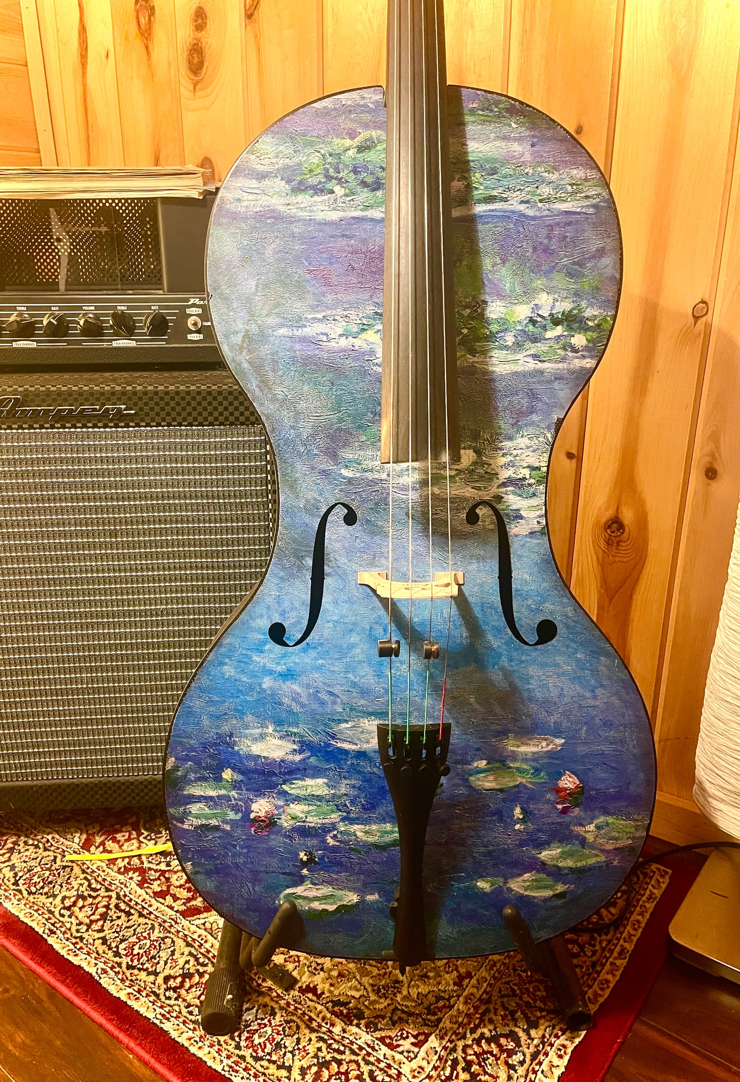 Forte3D® Cello - Fine Art TOP AND OR BACK
