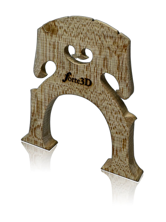 Forte3D 4/4 Cello Bridge