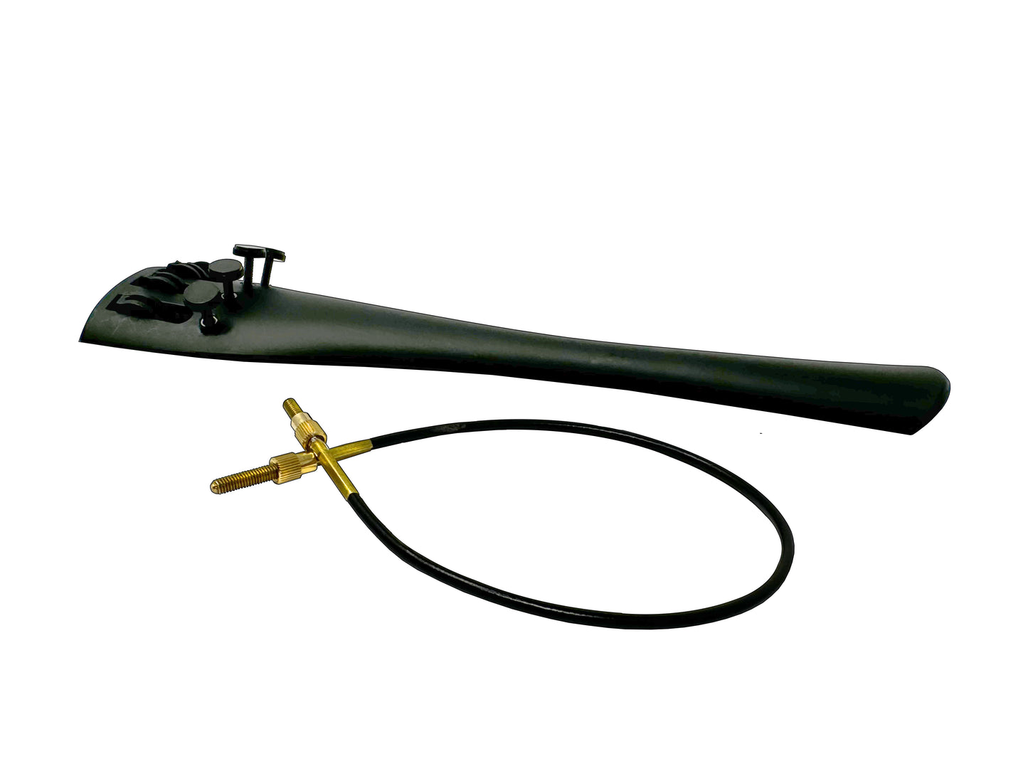 Forte3D 7/8-4/4 Cello Tailpiece with 4-tuners and Nylon Tailgut