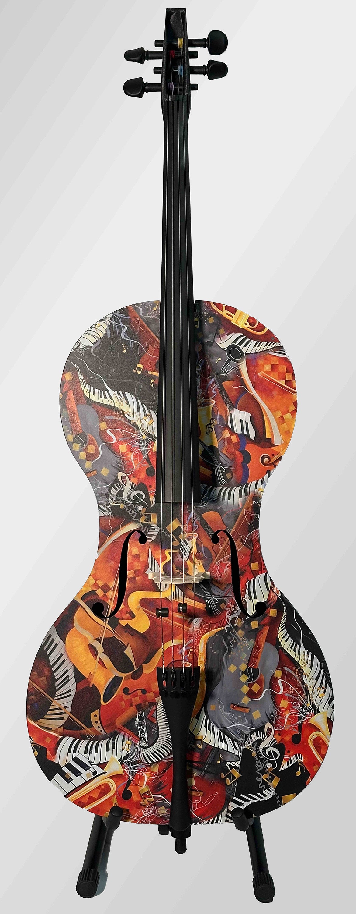 Forte3D® Cello - Fine Art TOP AND OR BACK