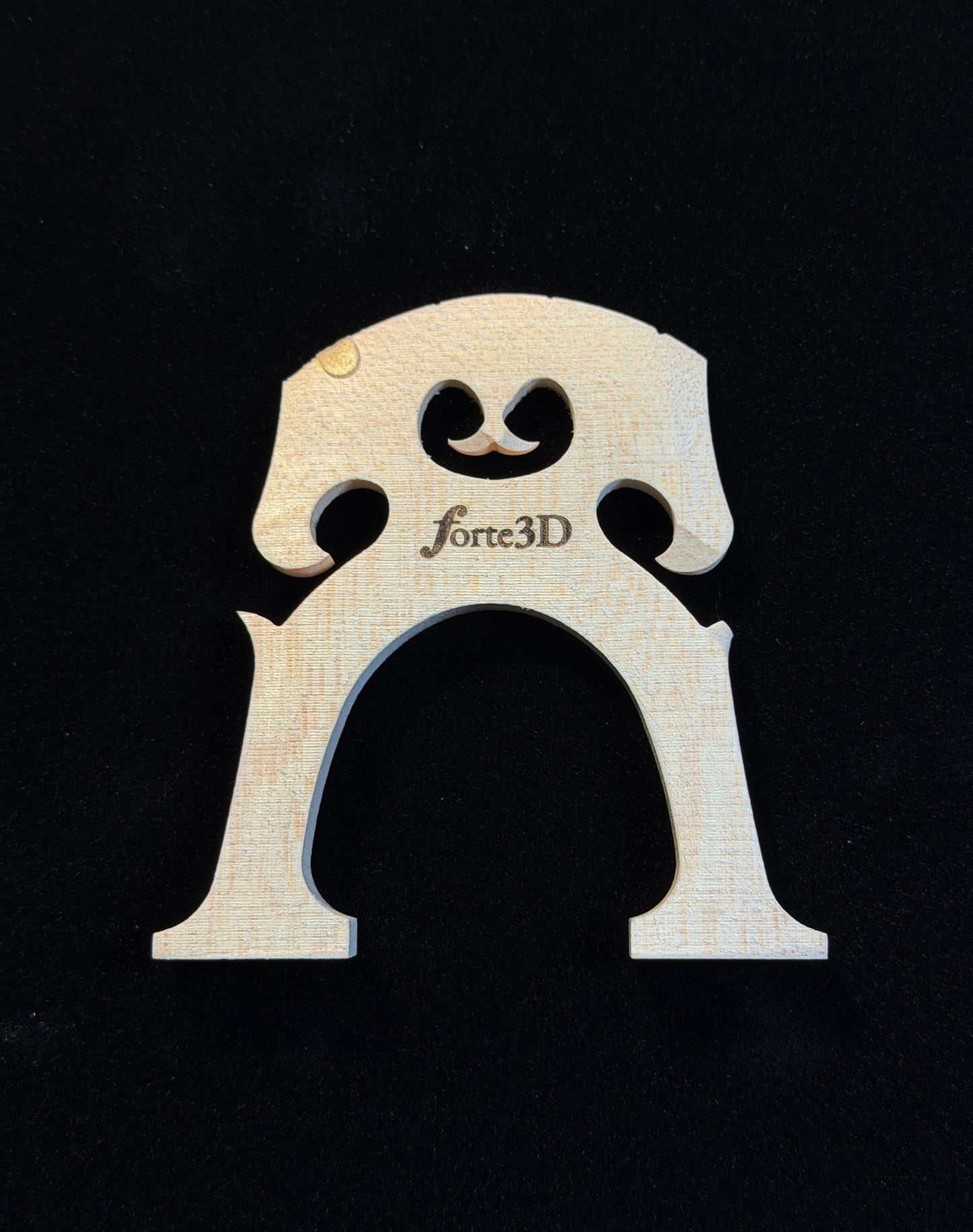 Hand-carved Premium Belgian Cello Bridge V2