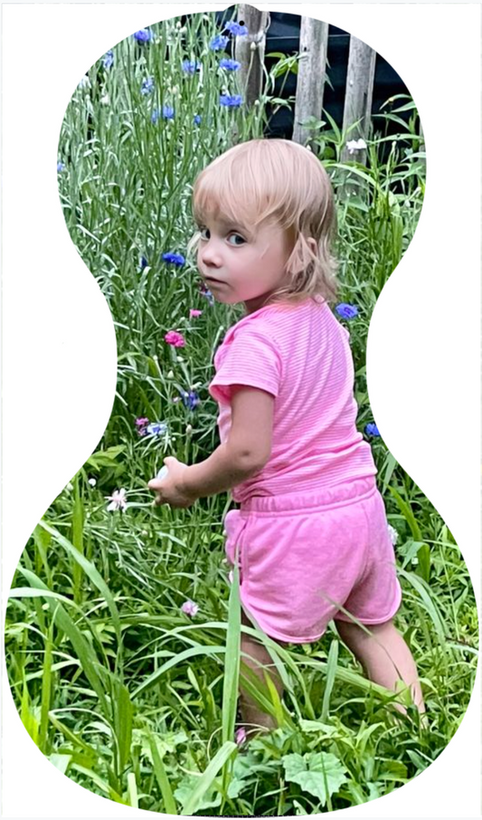 Forte3D® Cello - CUSTOM IMAGE painted on BACK - design your own!