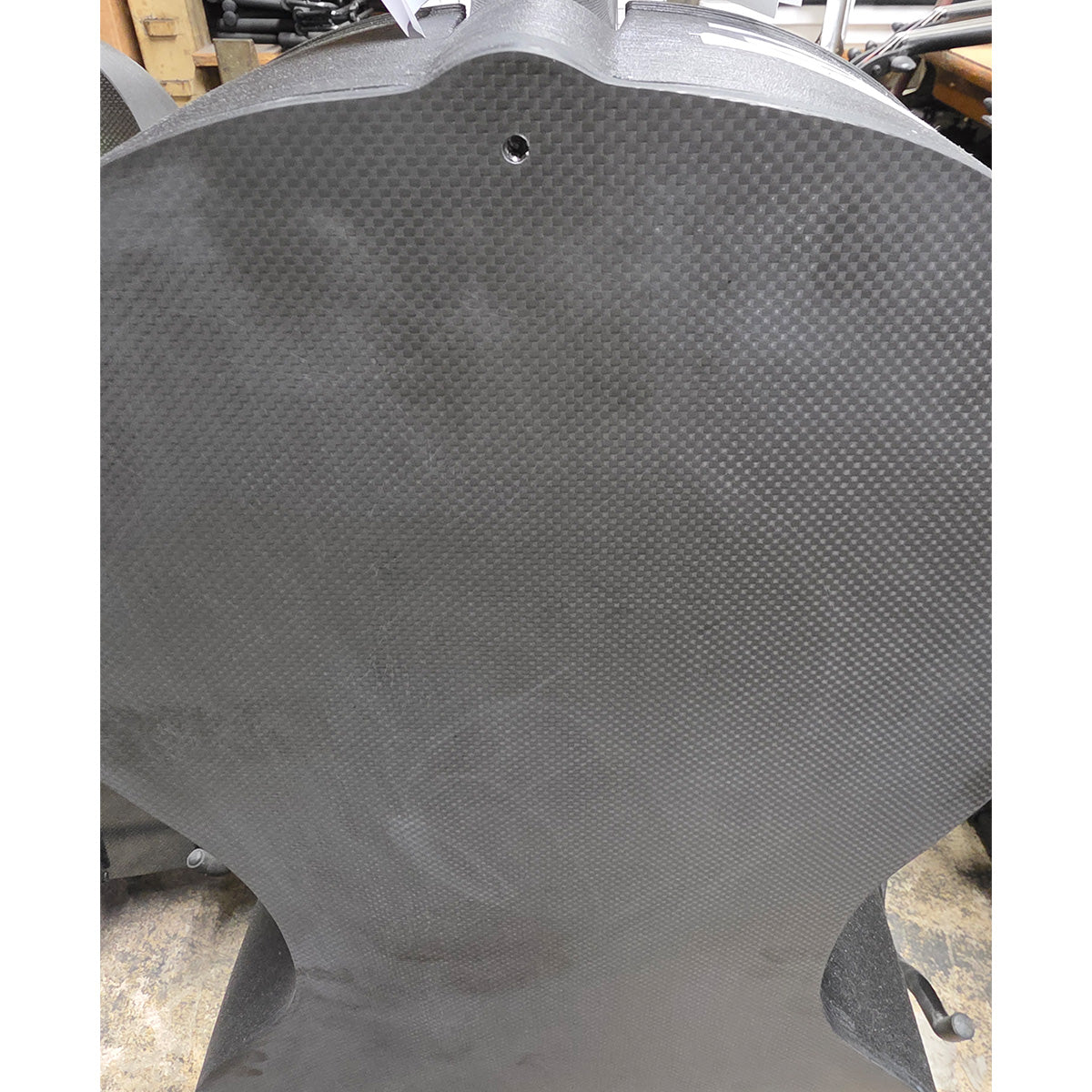 Forte3D® Carbon Fiber Cello Unique Instrument: Montagnana Top, Sanded Carbon-Fiber Back
