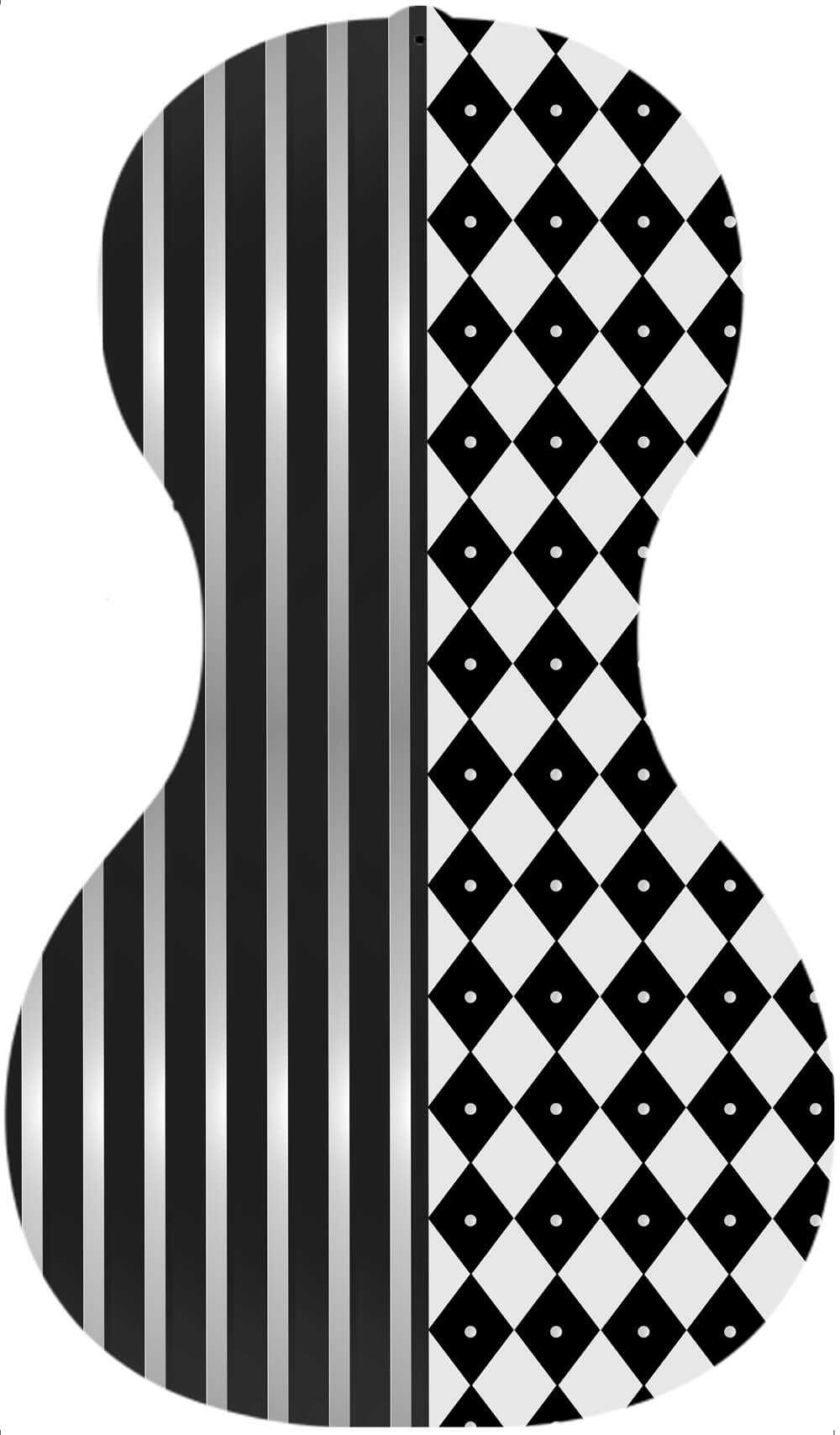 Forte3D® Cello Fine Art Cellos Painted BACK by Juleez