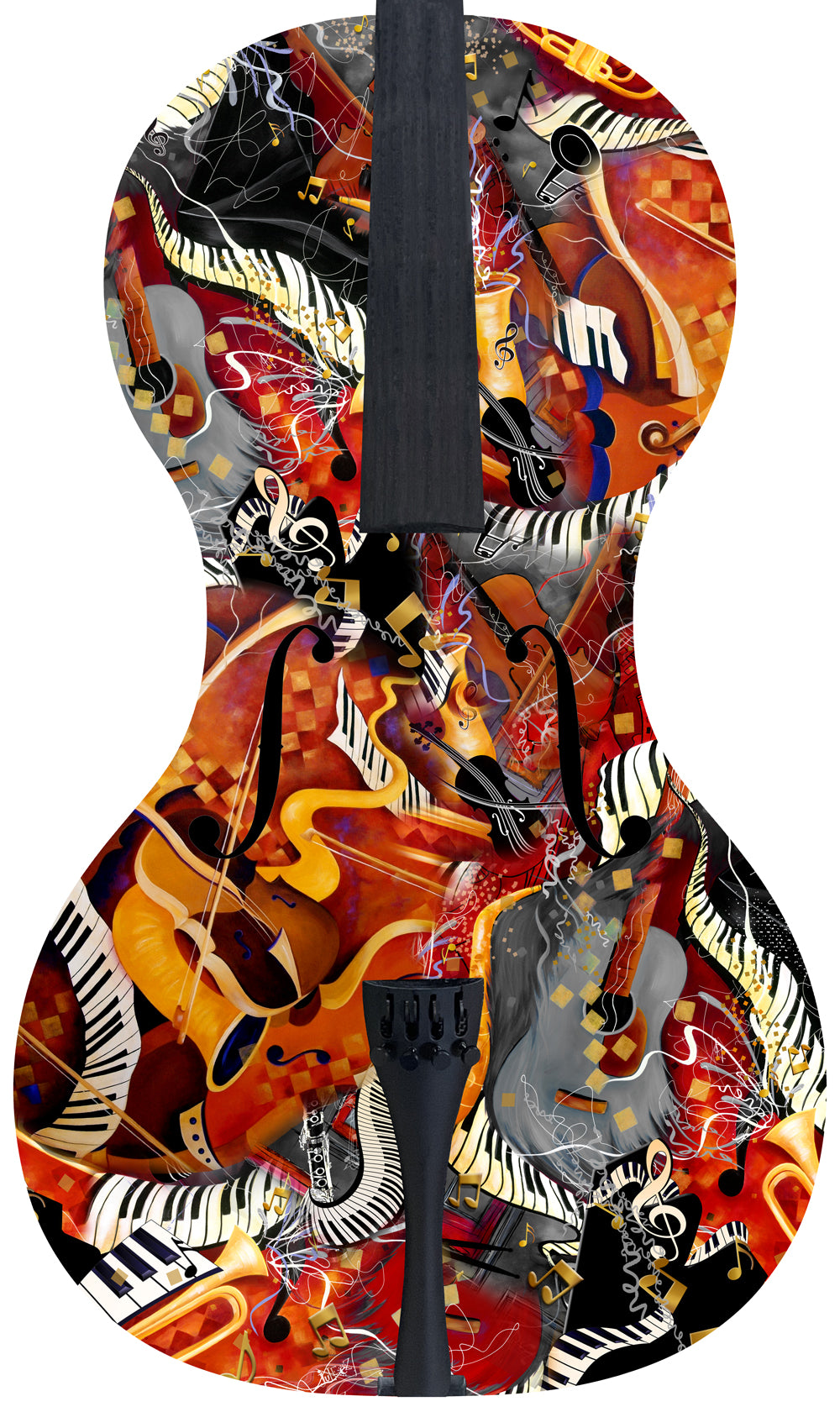 Juleez Foundation Series Forte3D® Cello