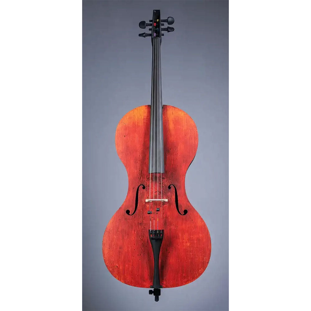 "Old Italian Wood" Printed Cellos