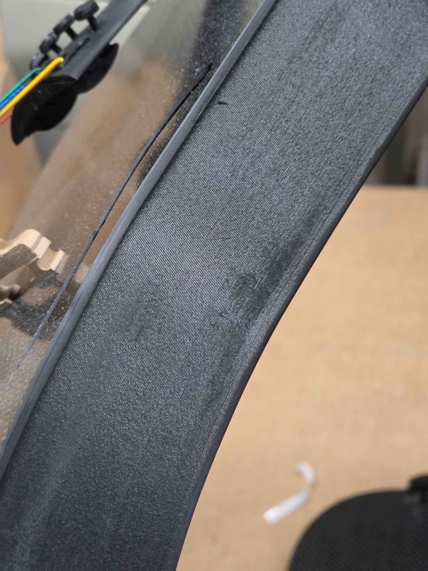 "Blemished but Beautiful" Forte3D® Carbon Fiber Violin Very Limited Supply!!