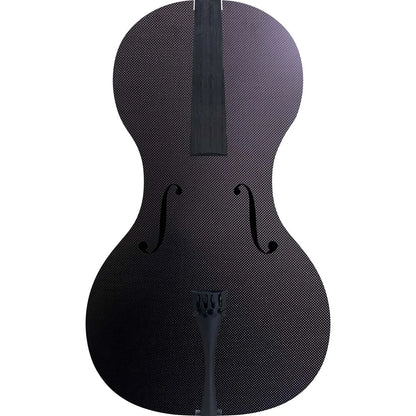 Forte3D® Cello with "Wooden Old Italian Cello" TOP AND OR BACK