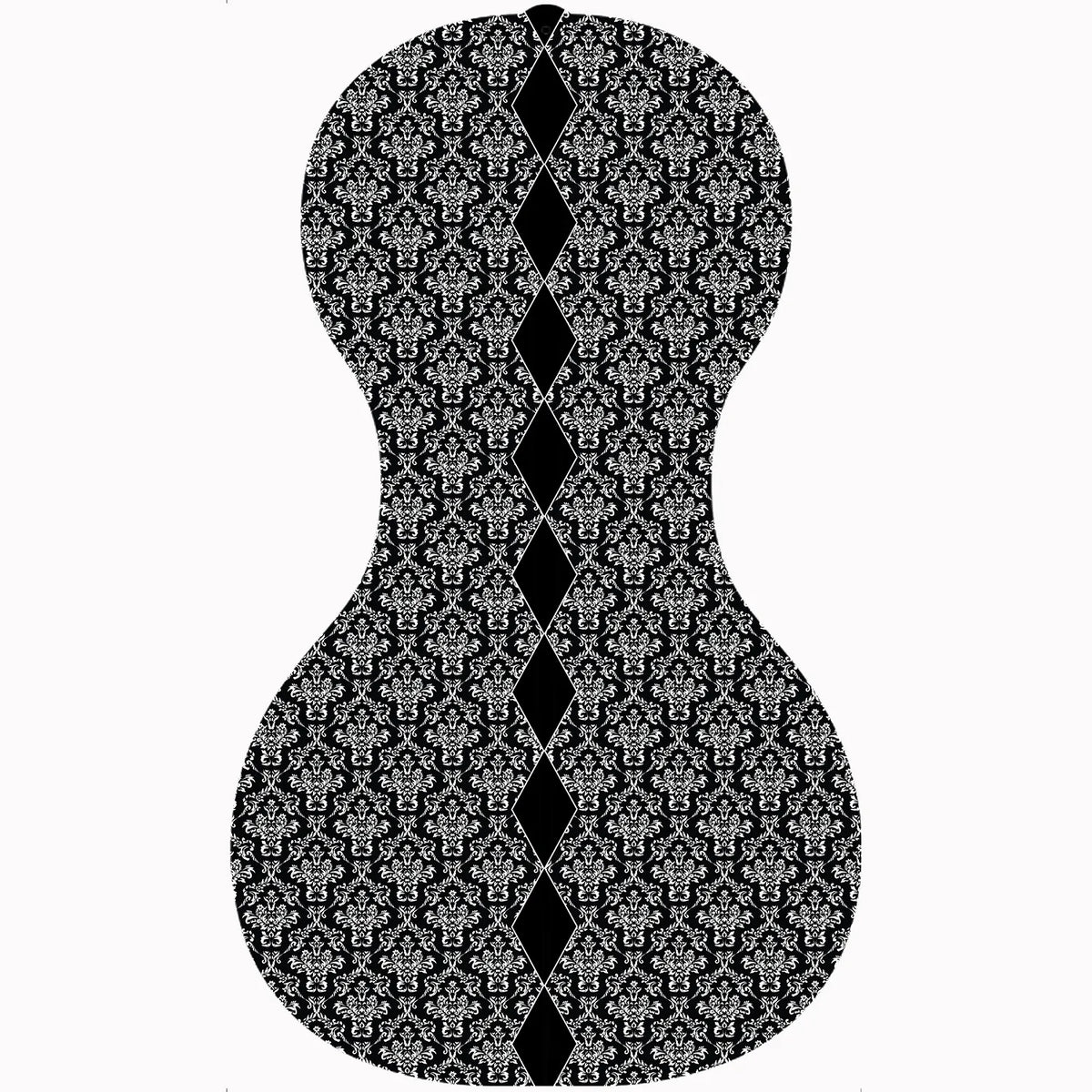 Forte3D® Cello with Fine Art TOP AND OR BACK by Juleez Art