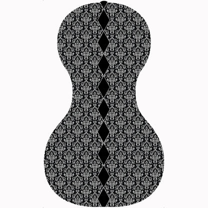 Forte3D® Cello with Fine Art TOP AND OR BACK by Juleez Art