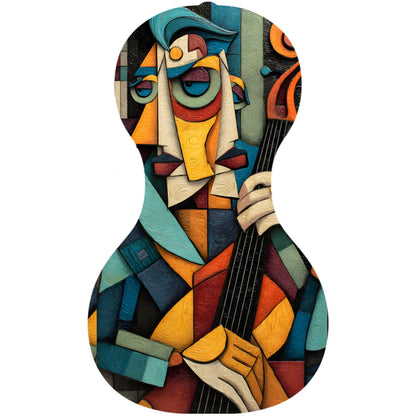 Forte3D® Cello with Fine Art TOP AND OR BACK by Juleez Art