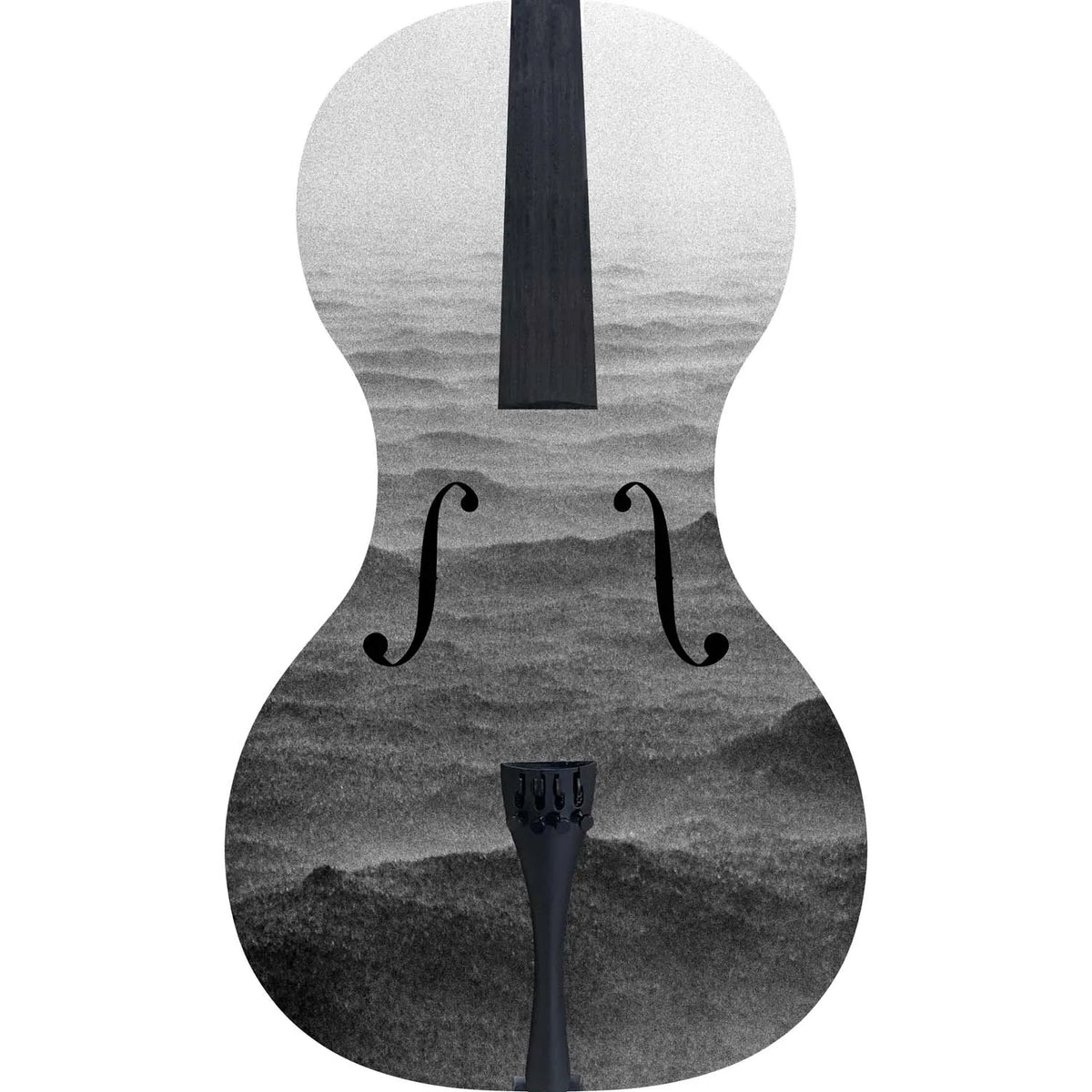 Forte3D® Cello - Fine Art TOP AND OR BACK