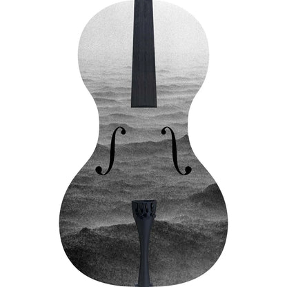 Forte3D® Cello - Fine Art TOP AND OR BACK