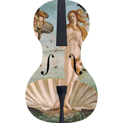 Forte3D® Cello - Fine Art TOP AND OR BACK