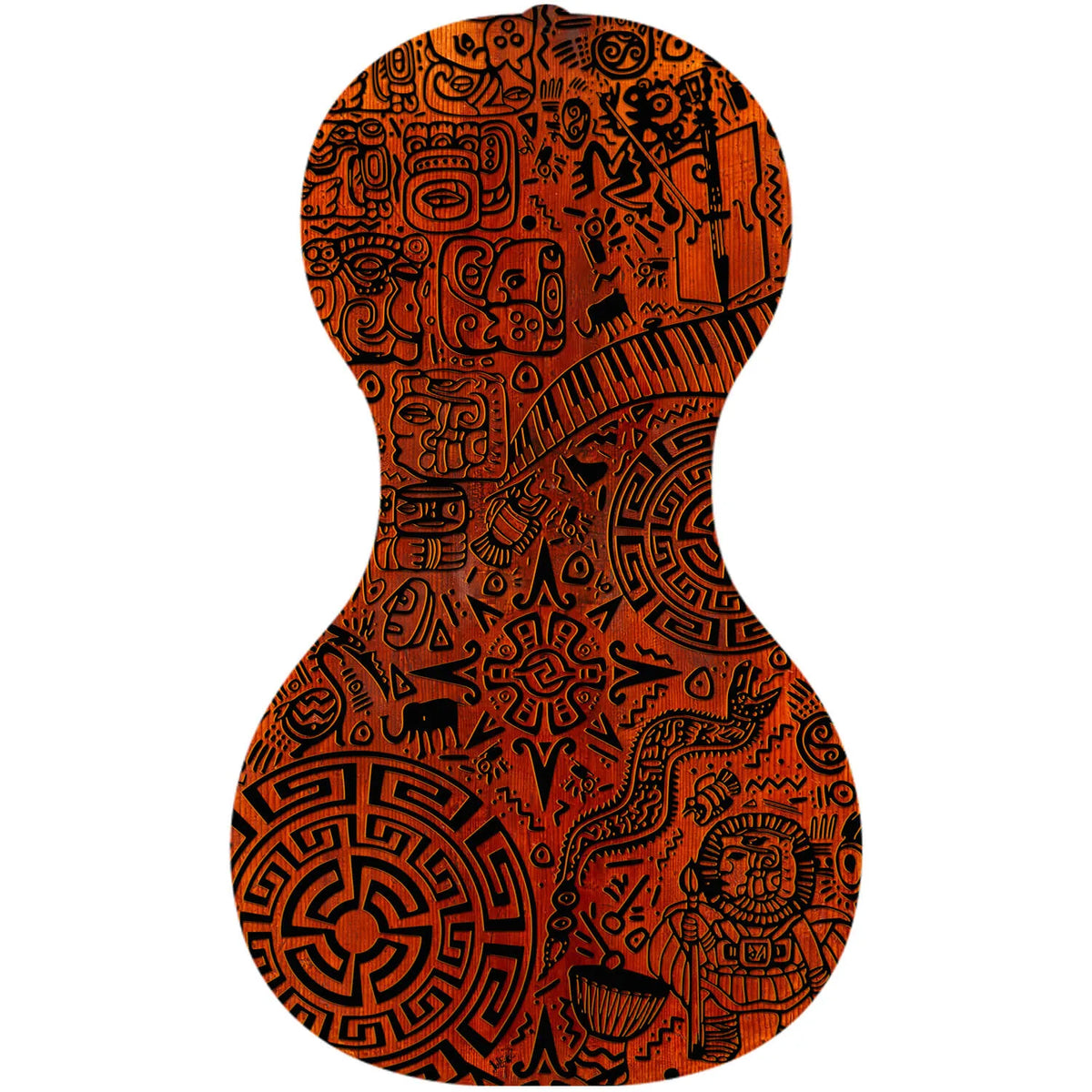 Forte3D® Cello with Fine Art TOP AND OR BACK by Juleez Art