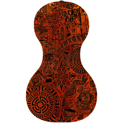 Forte3D® Cello with Fine Art TOP AND OR BACK by Juleez Art