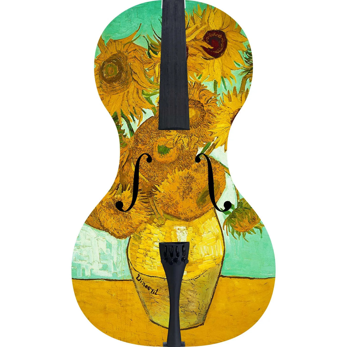Forte3D® Cello - Fine Art TOP AND OR BACK
