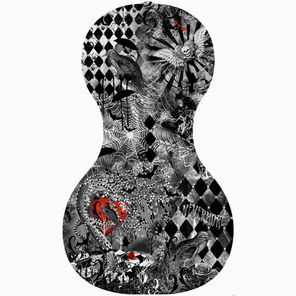 Forte3D® Cello with Fine Art TOP AND OR BACK by Juleez Art