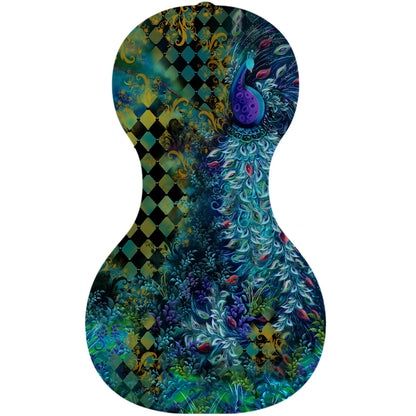 Forte3D® Cello with Fine Art TOP AND OR BACK by Juleez Art