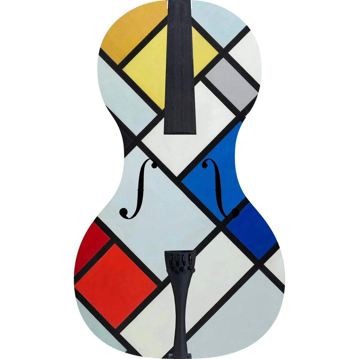 Forte3D® Cello - Fine Art TOP AND OR BACK