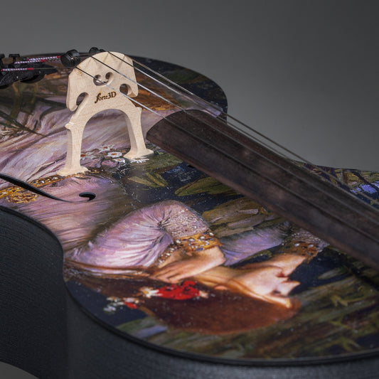 Forte3D® Cello - Fine Art TOP AND OR BACK