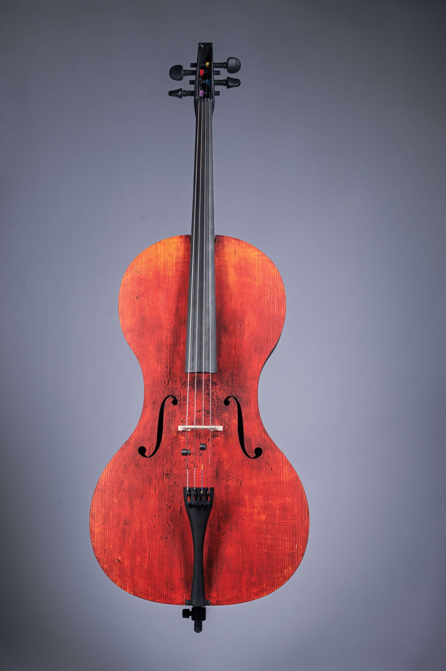 Forte3D® Cello with "Wooden Old Italian Cello" TOP AND OR BACK