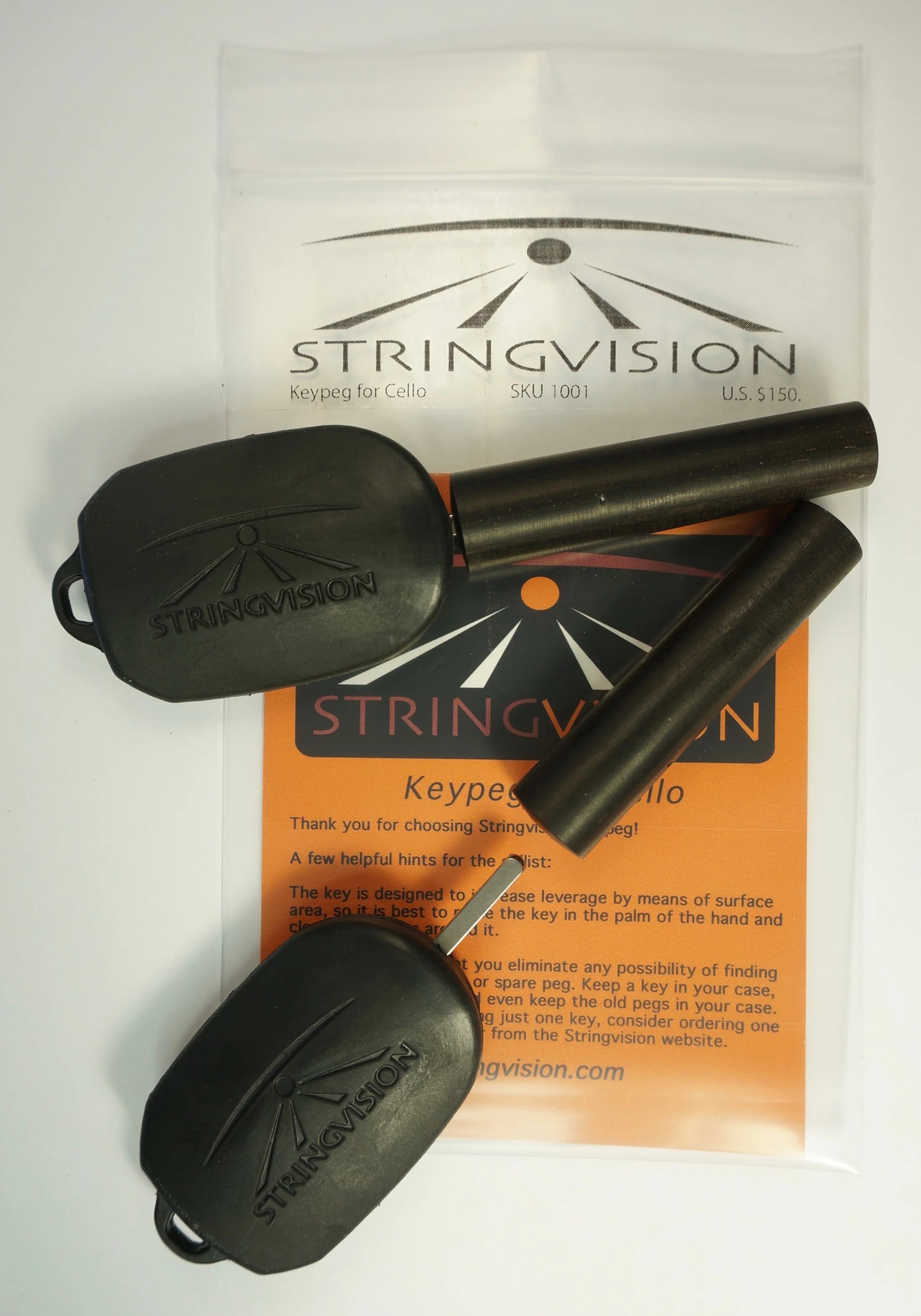 Stringvision KeyPeg for C string peg: pre-installed