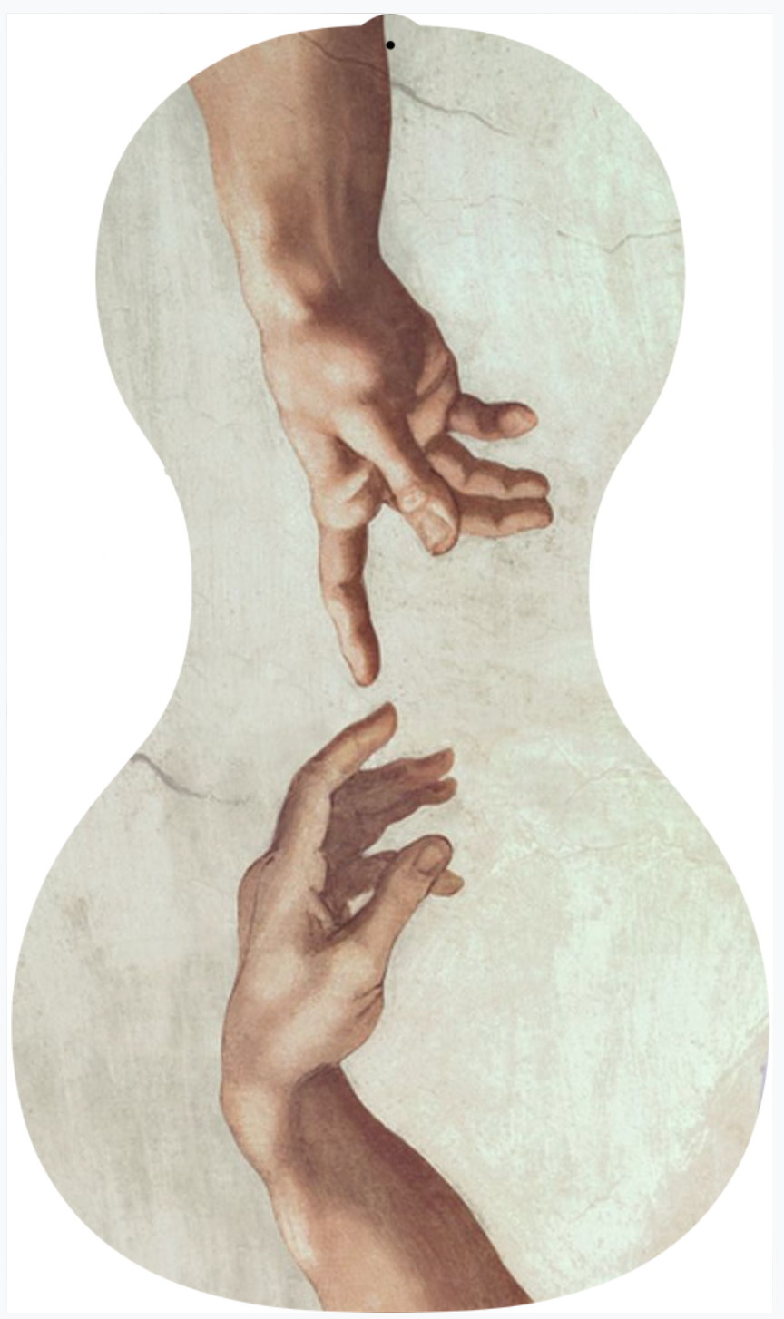 Forte3D® Cello - Fine Art BACK