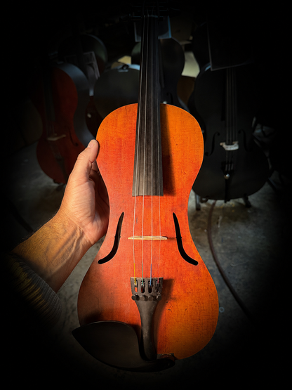 Forte3D® Violin with "Wooden Old Italian Violin" TOP AND OR BACK
