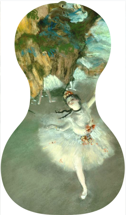 Forte3D® Cello - Fine Art BACK