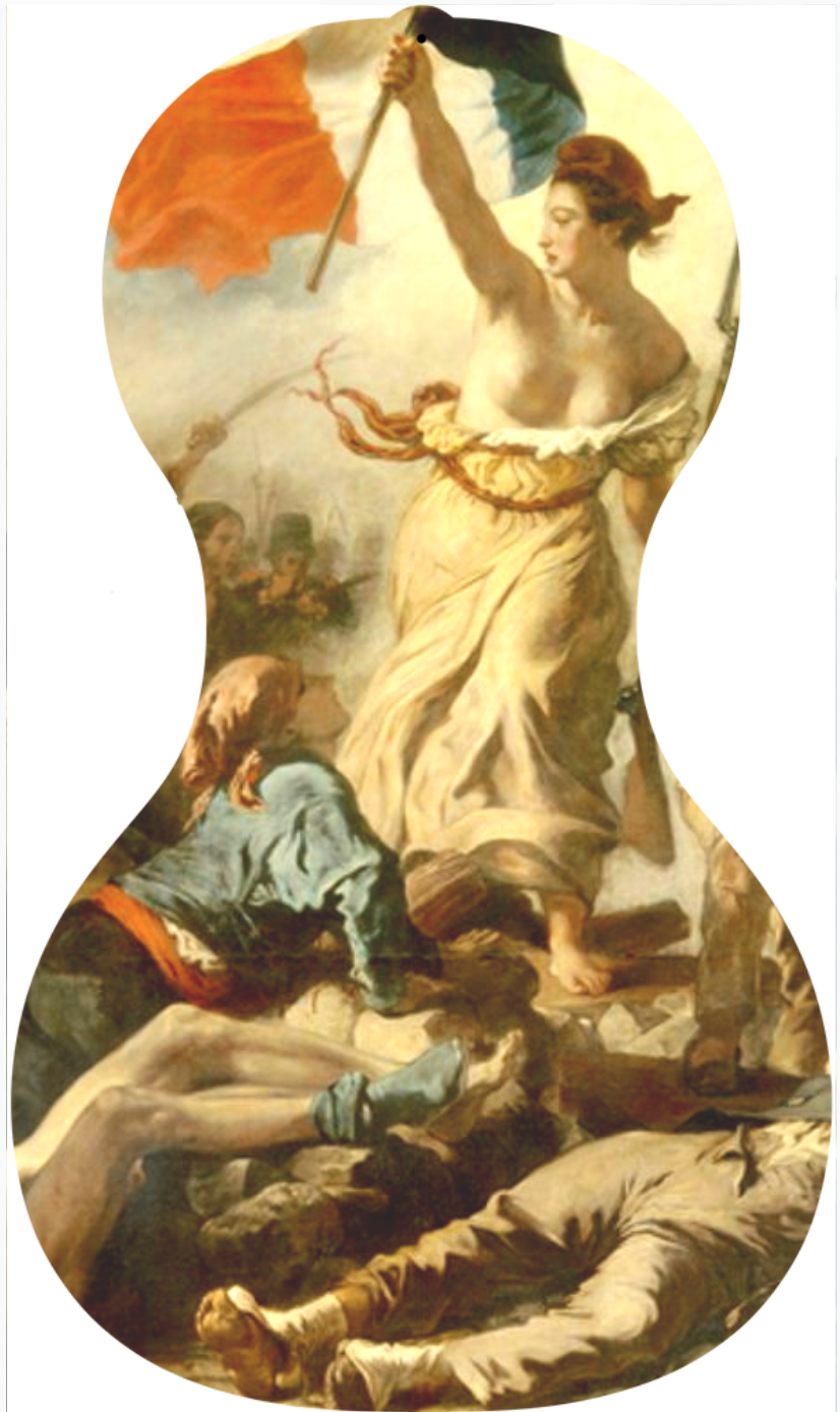Forte3D® Cello - Fine Art BACK