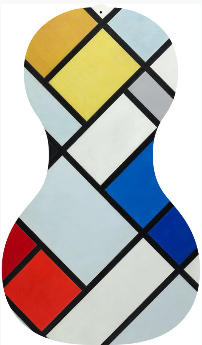 Forte3D® Cello - Fine Art BACK