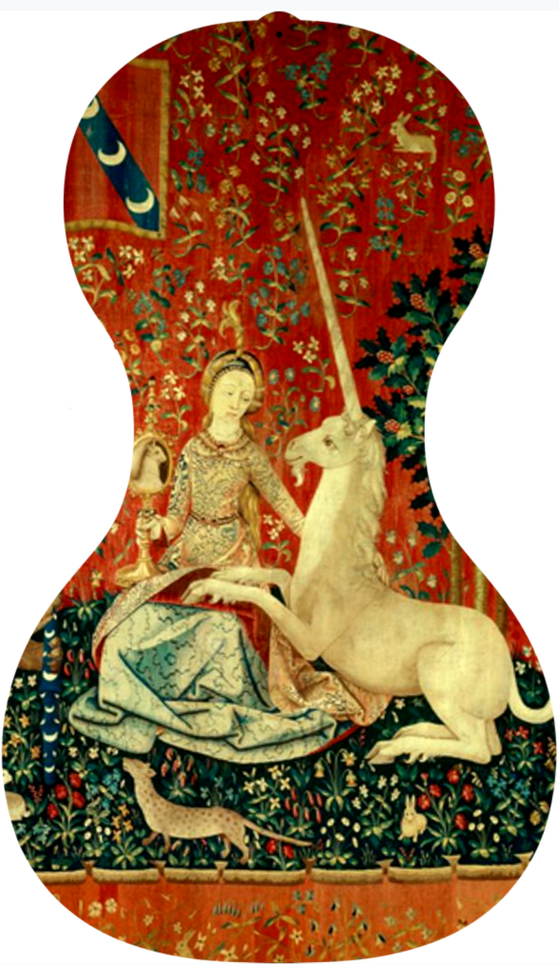 Forte3D® Cello - Fine Art BACK