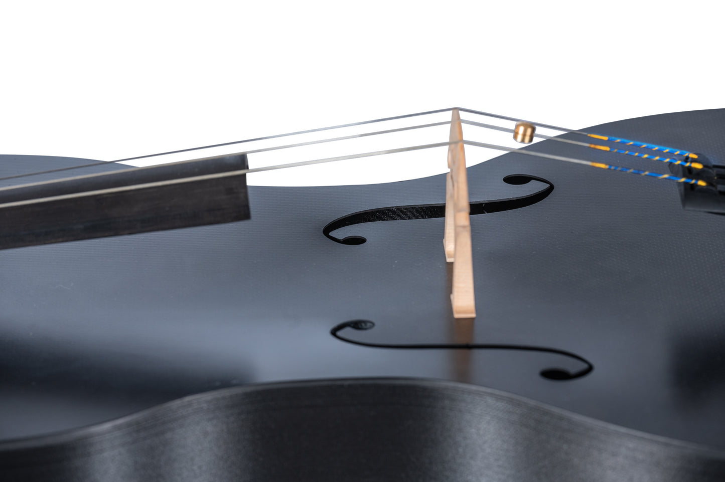 Limited Edition Forte3D™ Carbon Fiber 3D Printed Cello