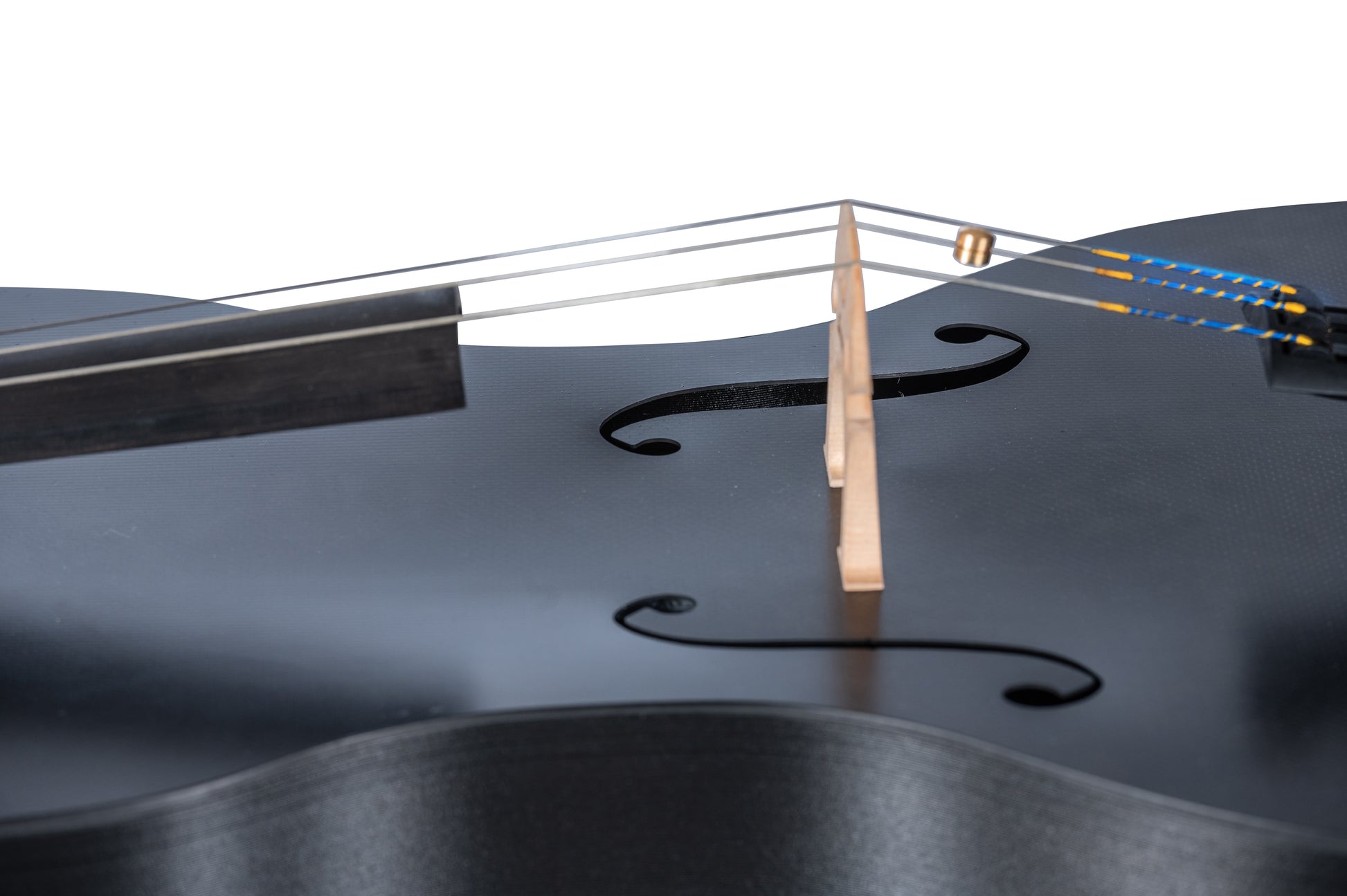 Limited Edition Forte3D™ Carbon Fiber 3D Printed Cello