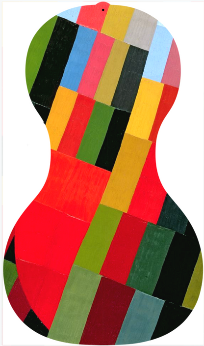 Forte3D® Cello - Fine Art BACK