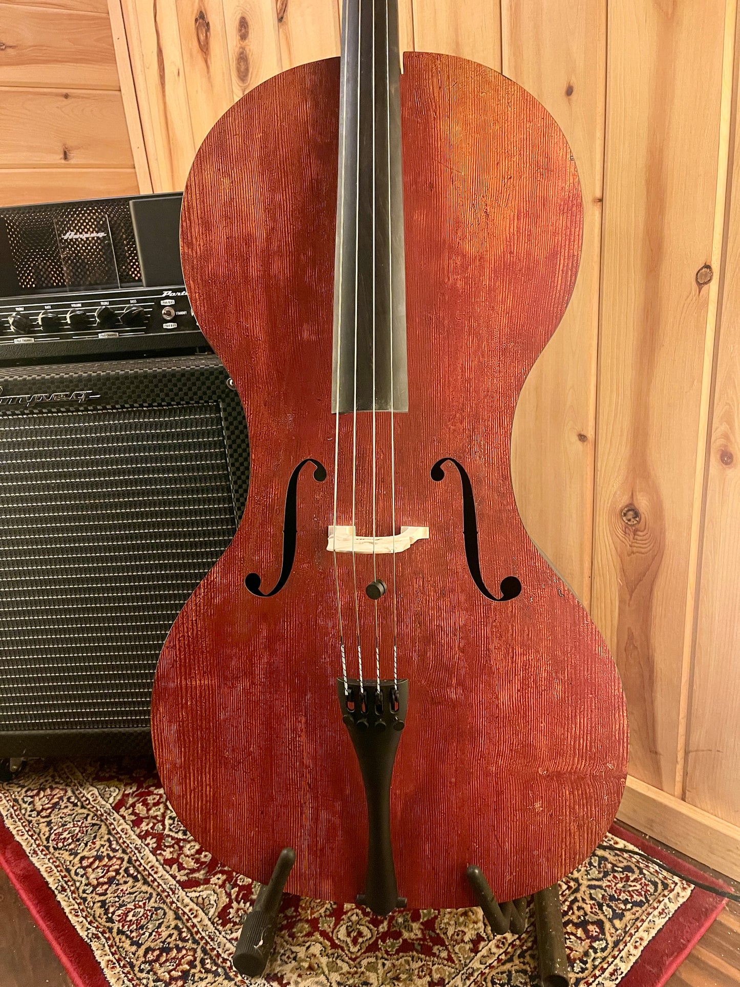 Virtuoso Series Forte3D® Cello with "Wood" Top